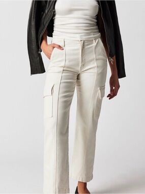 Mother The Rambler Ankle Cargo Jean Size 30